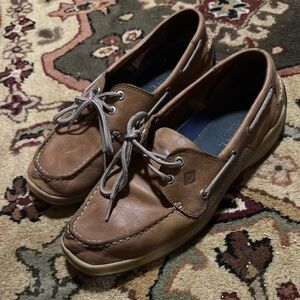 Men's Brown Boat Shoes